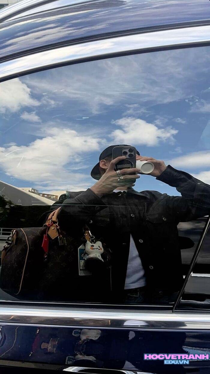 ảnh trai đẹp che mặt phong cách cool