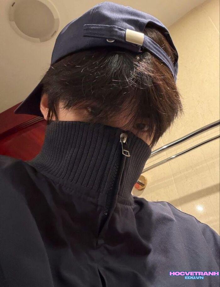 ảnh trai đẹp che mặt phong cách nổi bật