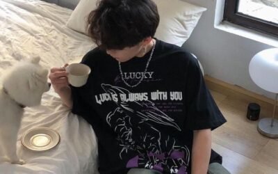 ảnh trai đẹp che mặt phong cách trẻ trung