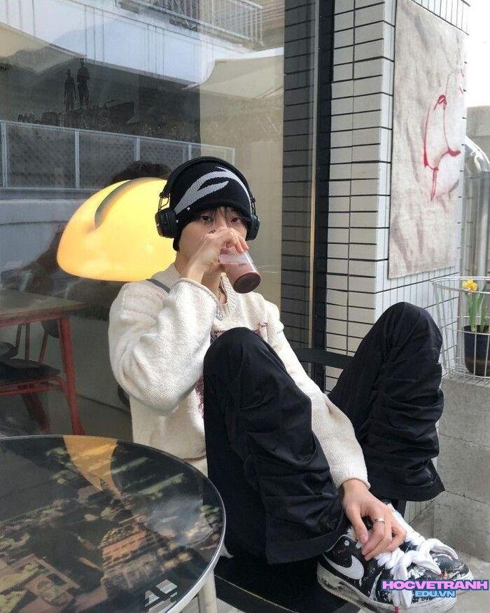 ảnh trai đẹp che mặt style bí ẩn