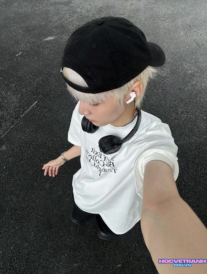 ảnh trai đẹp che mặt style cool ngầu