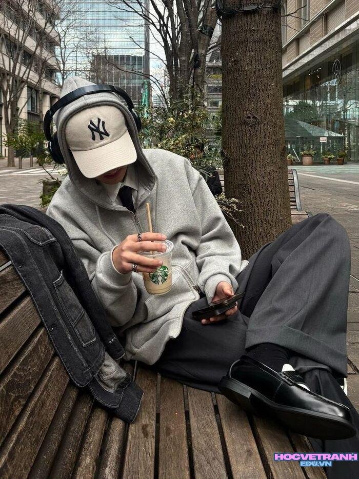 ảnh trai đẹp che mặt thần thái cuốn hút