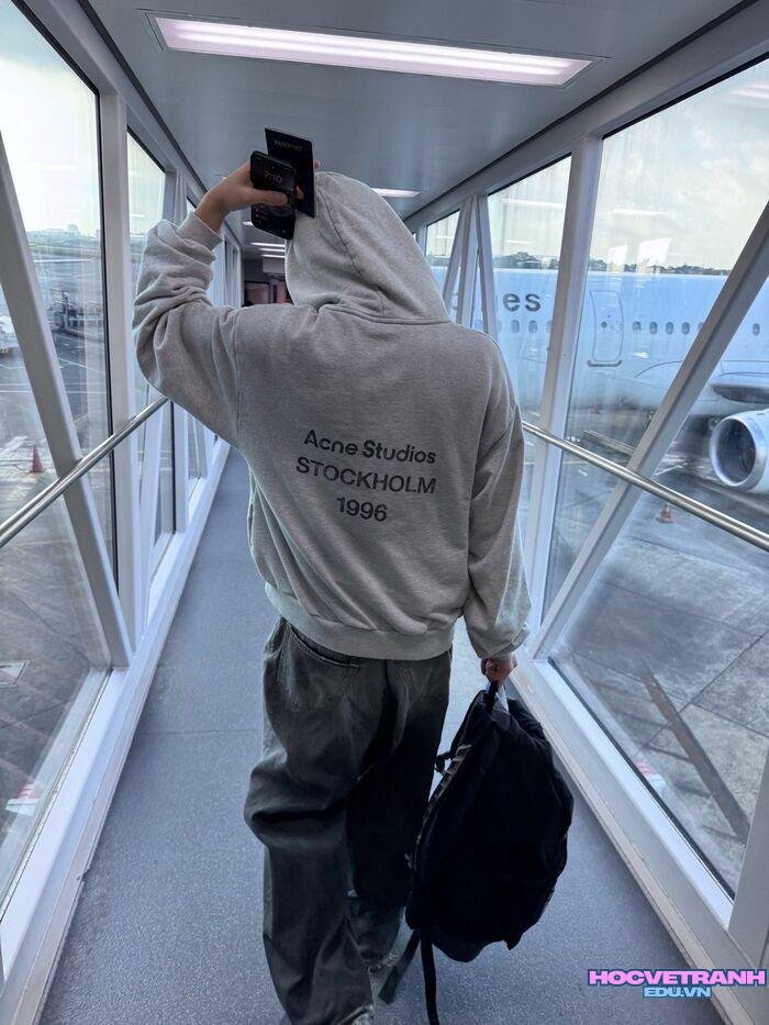 ảnh trai đẹp che mặt thần thái nổi bật