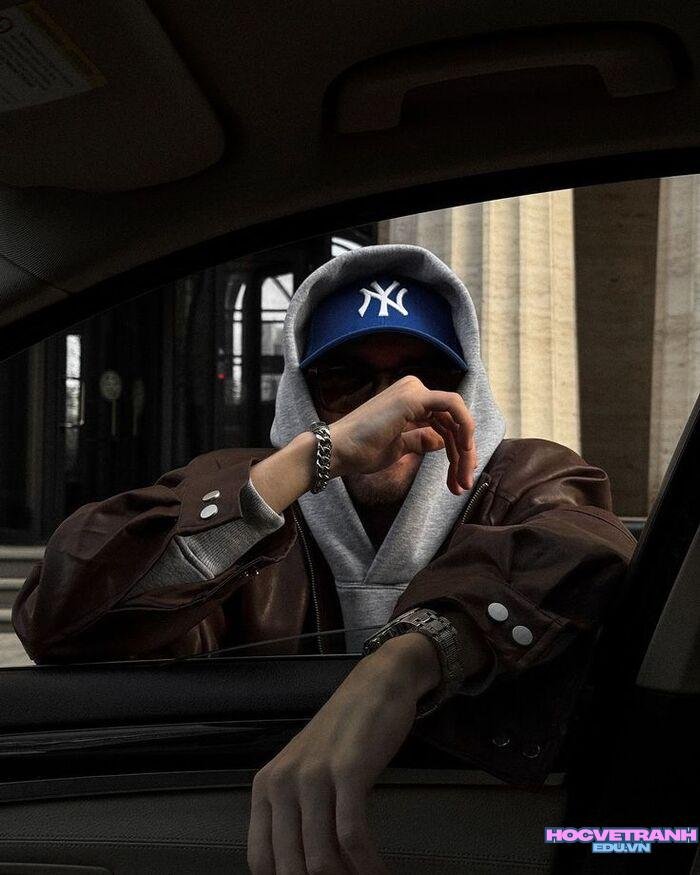 ảnh trai đẹp che mặt vibe cool ngầu