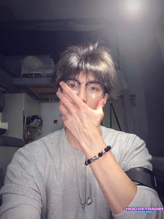 ảnh trai đẹp che mặt vibe nam thần