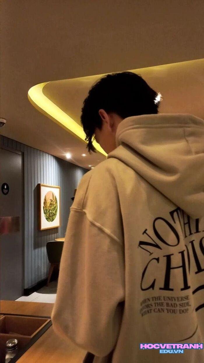 ảnh trai đẹp che mặt