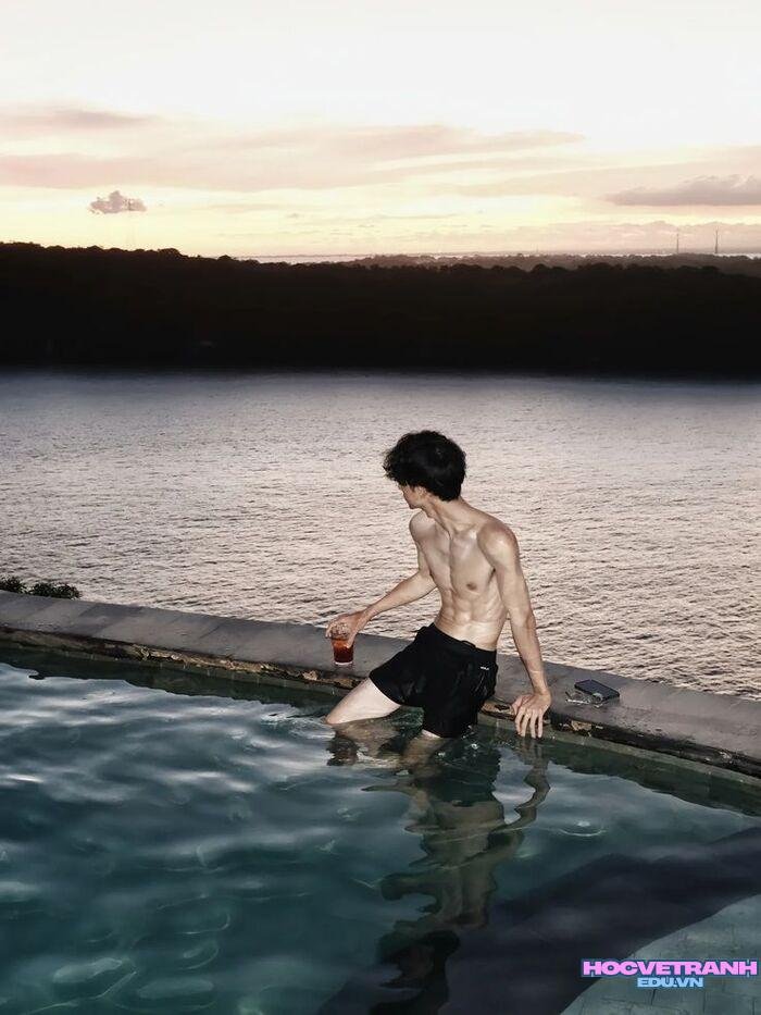 ảnh trai đẹp cơ bắp ánh nhìn cuốn hút