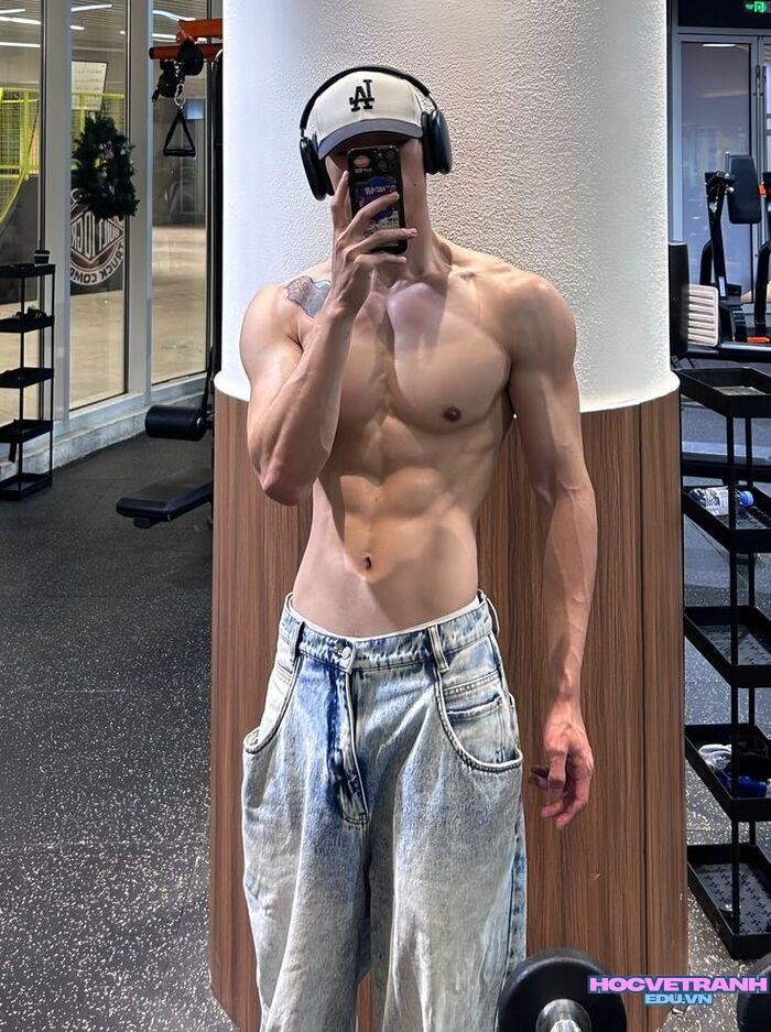 ảnh trai đẹp cơ bắp body chuẩn fitness