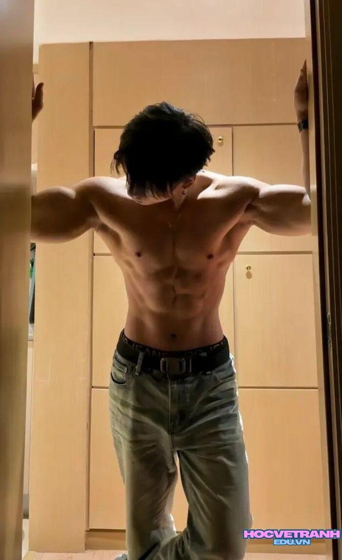 ảnh trai đẹp cơ bắp body chuẩn gym