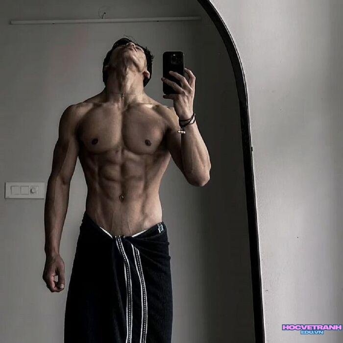 ảnh trai đẹp cơ bắp body cuốn