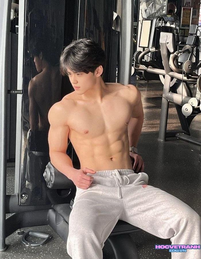 ảnh trai đẹp cơ bắp body săn chắc