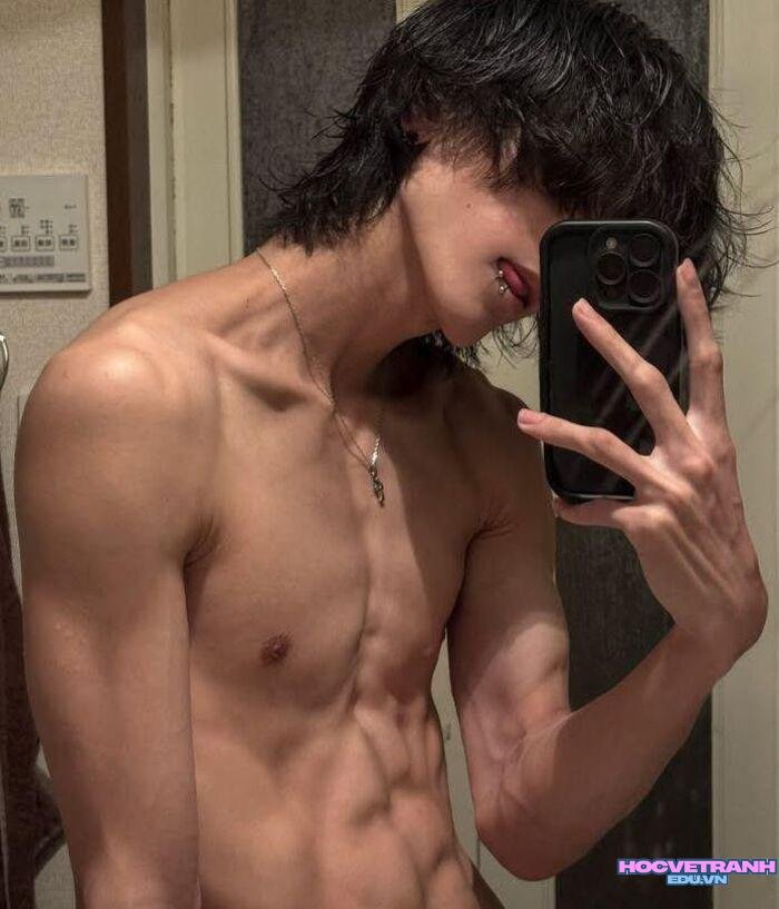 ảnh trai đẹp cơ bắp gương mặt đẹp trai