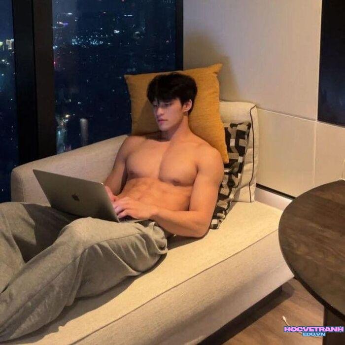 ảnh trai đẹp cơ bắp phong cách gym