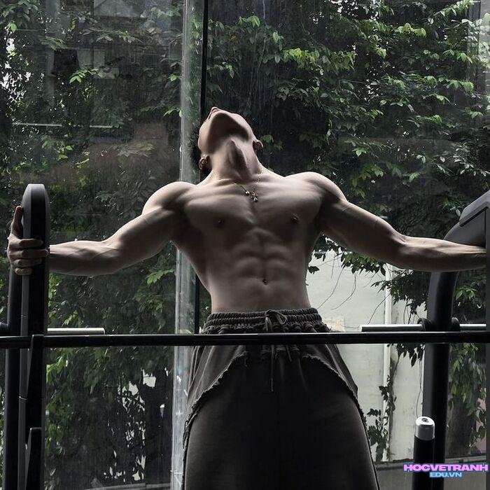 ảnh trai đẹp cơ bắp phong cách nam tính