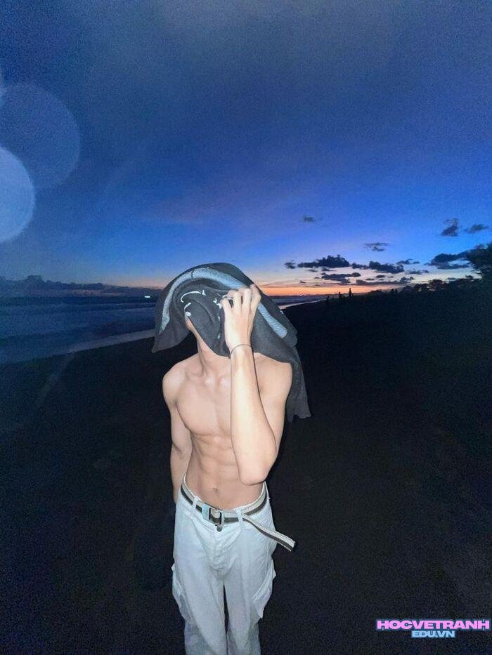 ảnh trai đẹp cơ bắp style gym boy