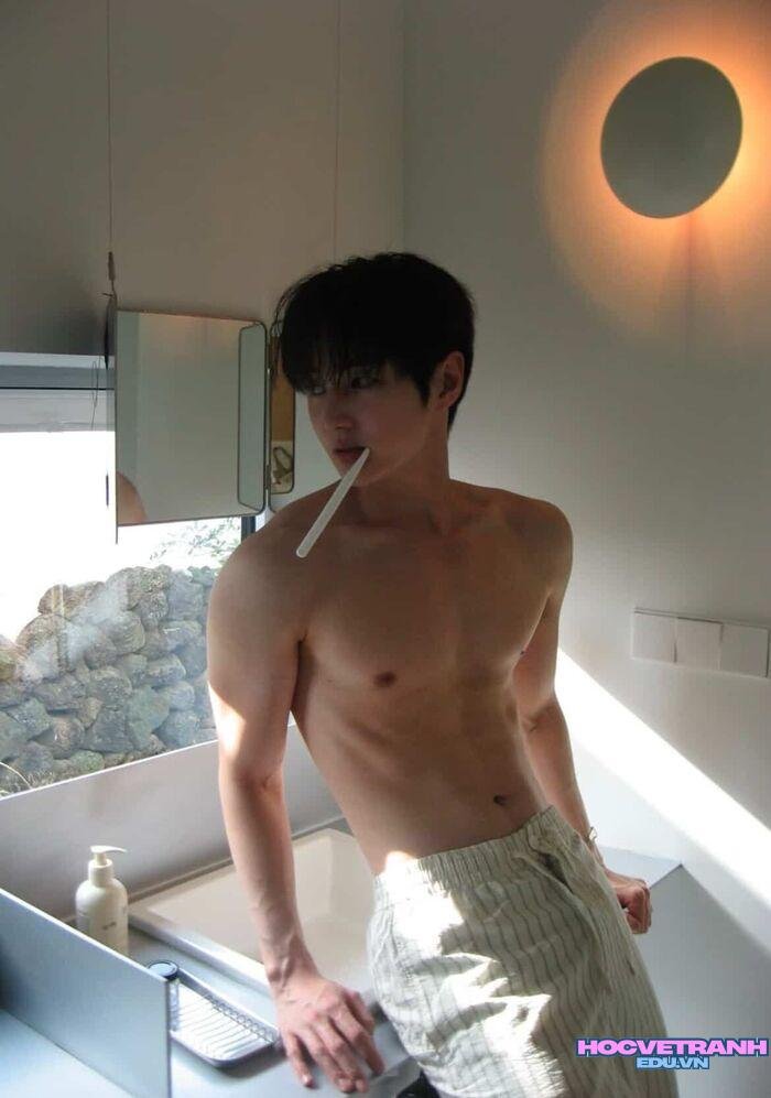 ảnh trai đẹp cơ bắp style thể thao