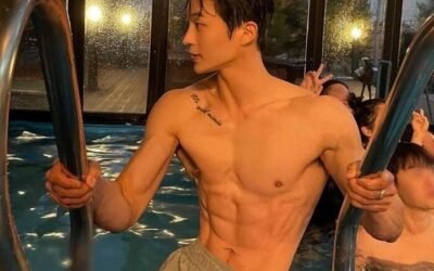 ảnh trai đẹp cơ bắp tập gym