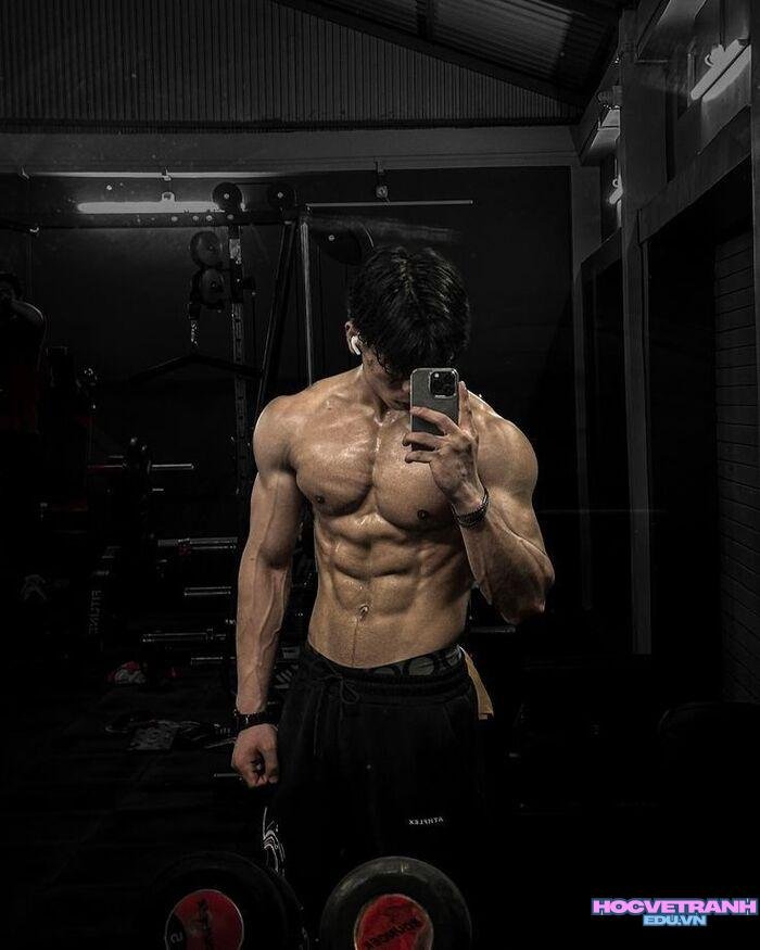 ảnh trai đẹp cơ bắp thân hình cân đối