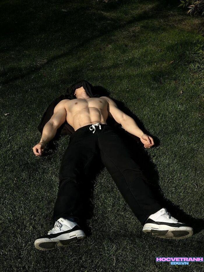 ảnh trai đẹp cơ bắp thân hình lực lưỡng