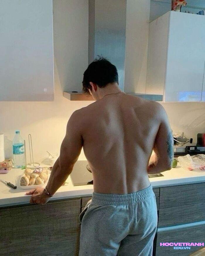 ảnh trai đẹp cơ bắp thần thái nổi bật