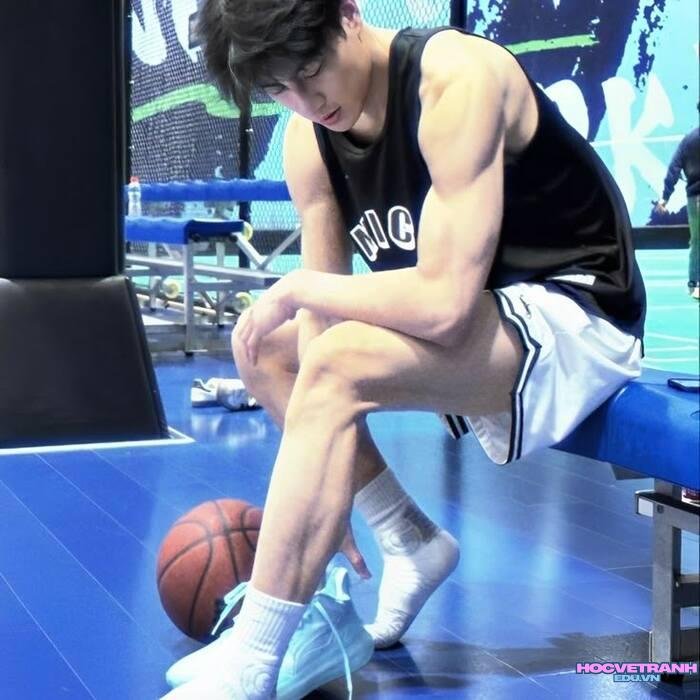 ảnh trai đẹp cơ bắp vóc dáng chuẩn fitness