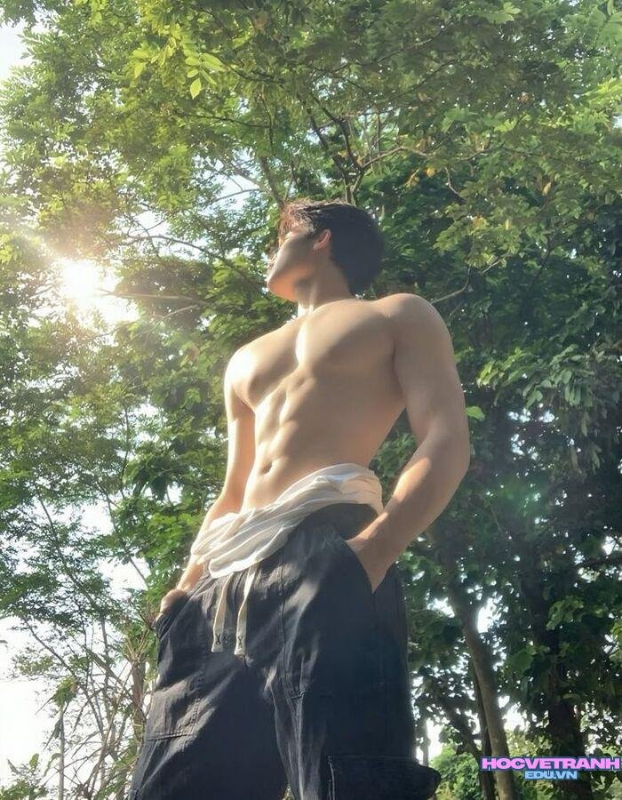 ảnh trai đẹp cơ bắp vóc dáng thể thao