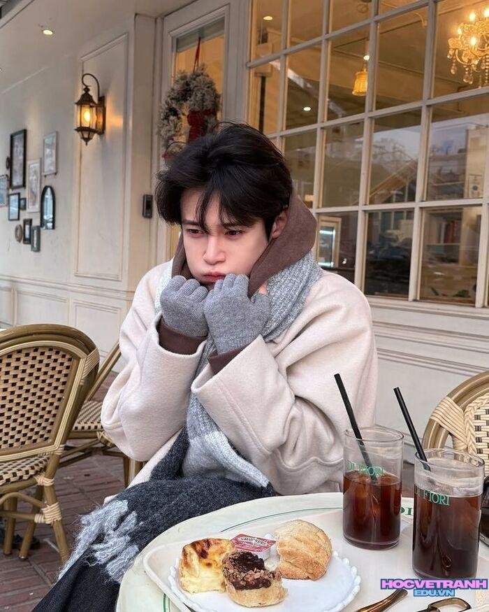 ảnh trai đẹp cute ánh mắt dễ thương