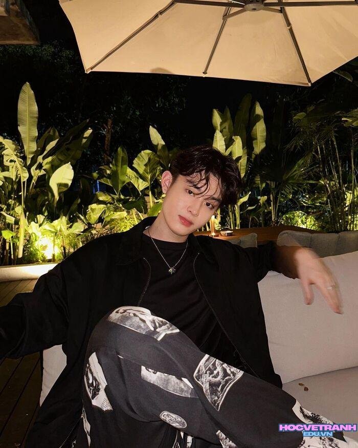 ảnh trai đẹp cute góc nghiêng đẹp