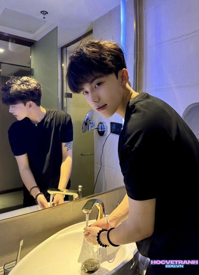 ảnh trai đẹp cute gương mặt thu hút