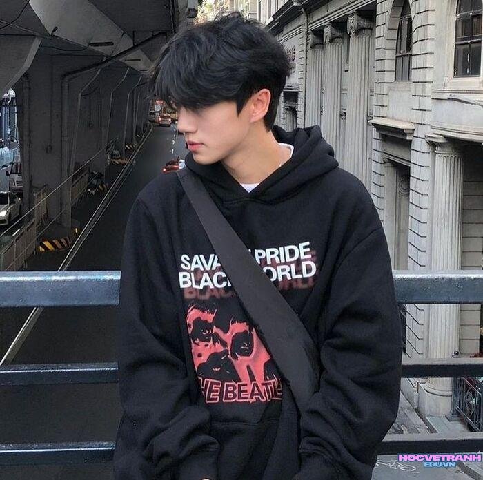 ảnh trai đẹp cute gương mặt xinh