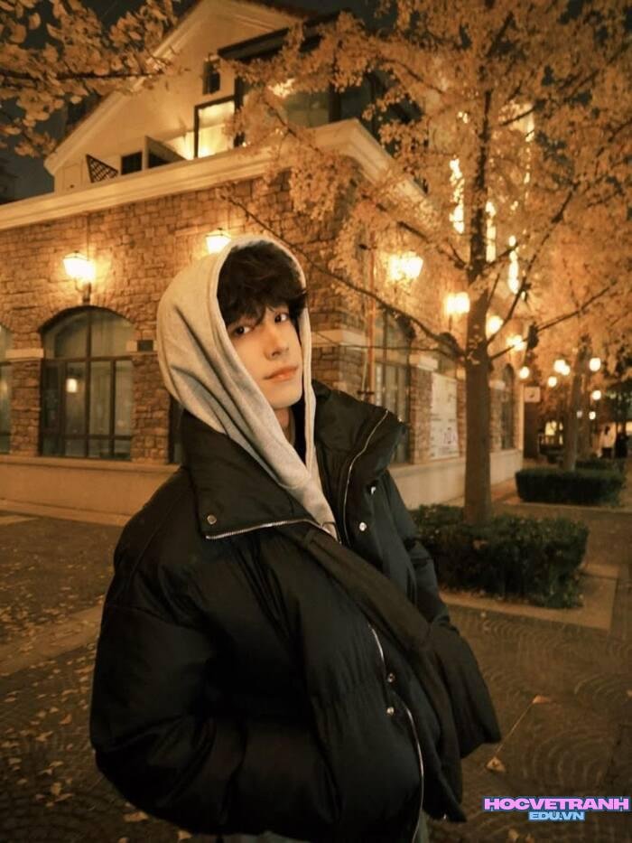 ảnh trai đẹp cute nụ cười cuốn hút