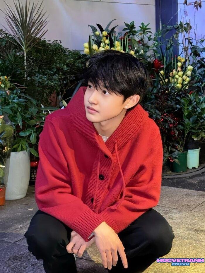 ảnh trai đẹp cute nụ cười xinh