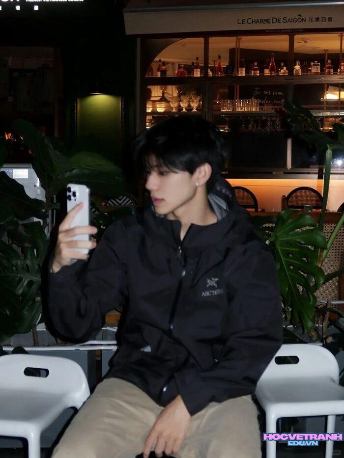 ảnh trai đẹp cute outfit trẻ trung