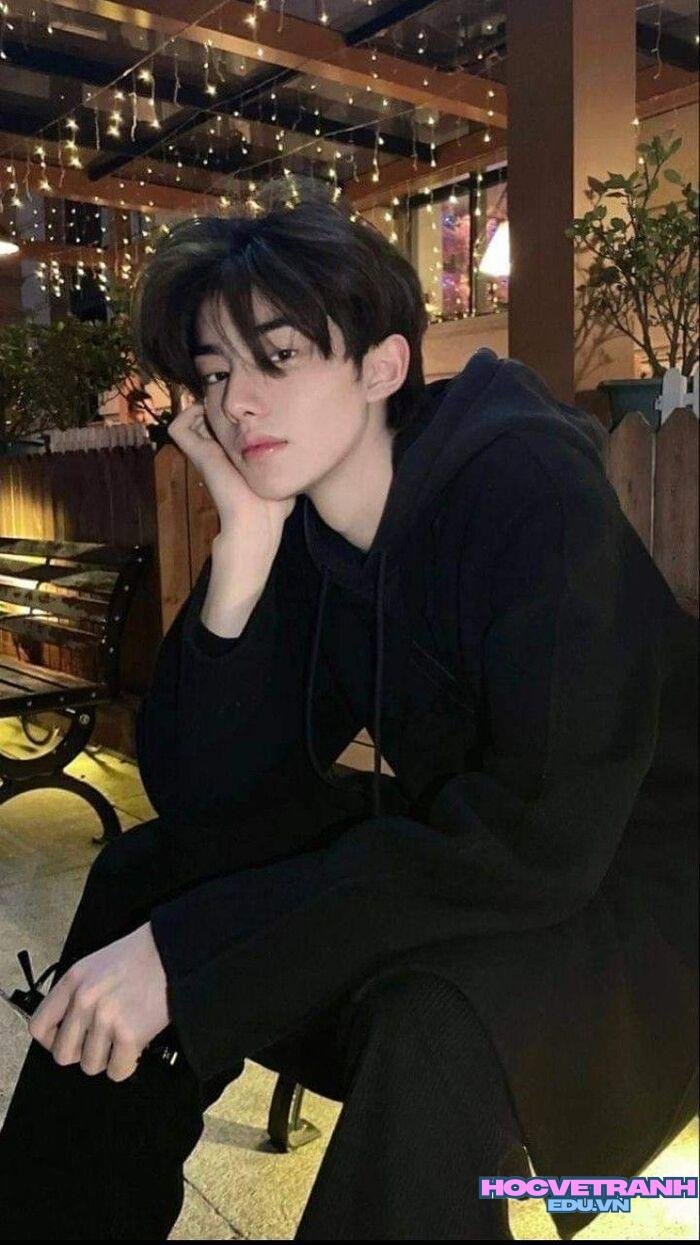 ảnh trai đẹp cute phong cách nhẹ nhàng