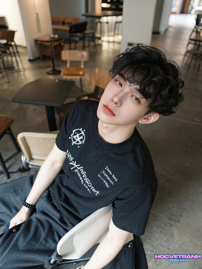 ảnh trai đẹp cute style đơn giản