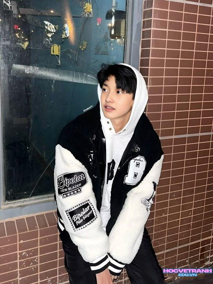 ảnh trai đẹp cute thần thái đáng yêu