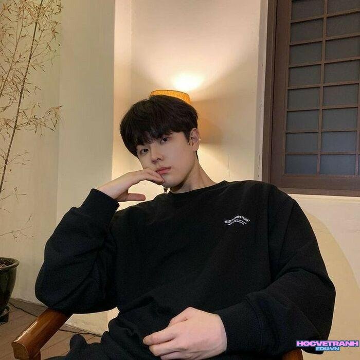 ảnh trai đẹp cute thần thái dễ thương