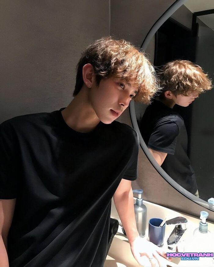 ảnh trai đẹp cute thần thái nổi bật