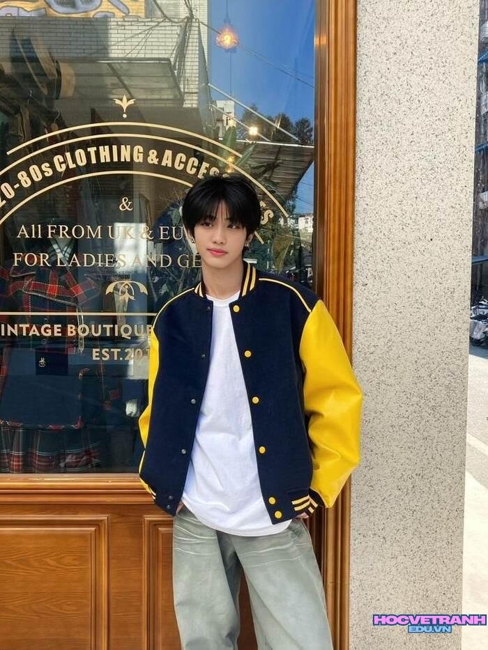 ảnh trai đẹp cute tóc đẹp