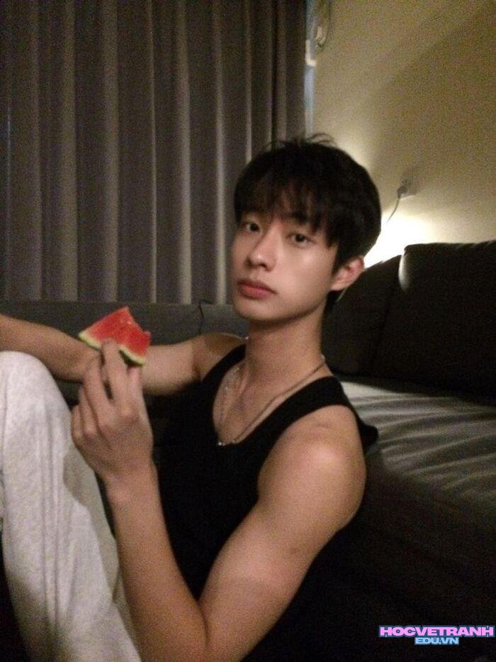 ảnh trai đẹp cute vibe đáng yêu