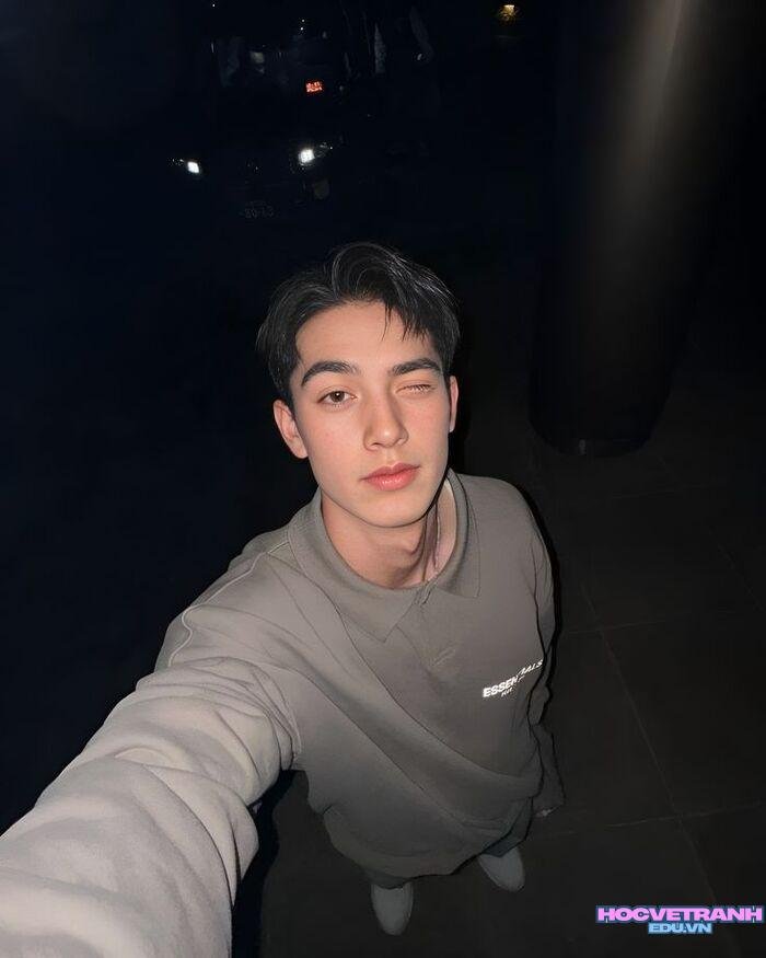 ảnh trai đẹp cute vibe nam thần