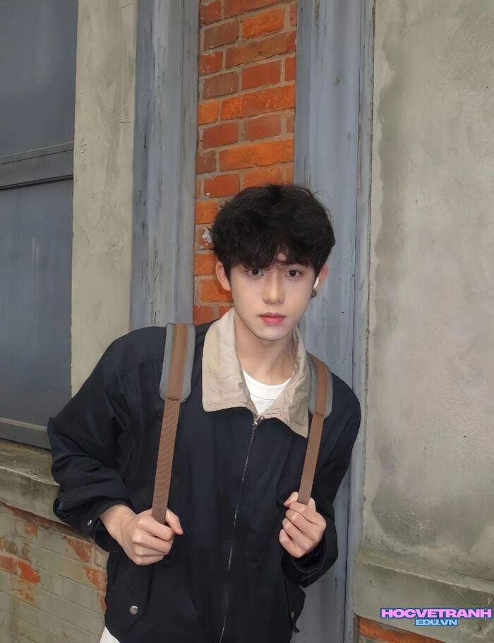 ảnh trai đẹp cute vibe nhẹ nhàng