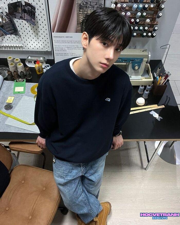 ảnh trai đẹp dễ thương biểu cảm cute