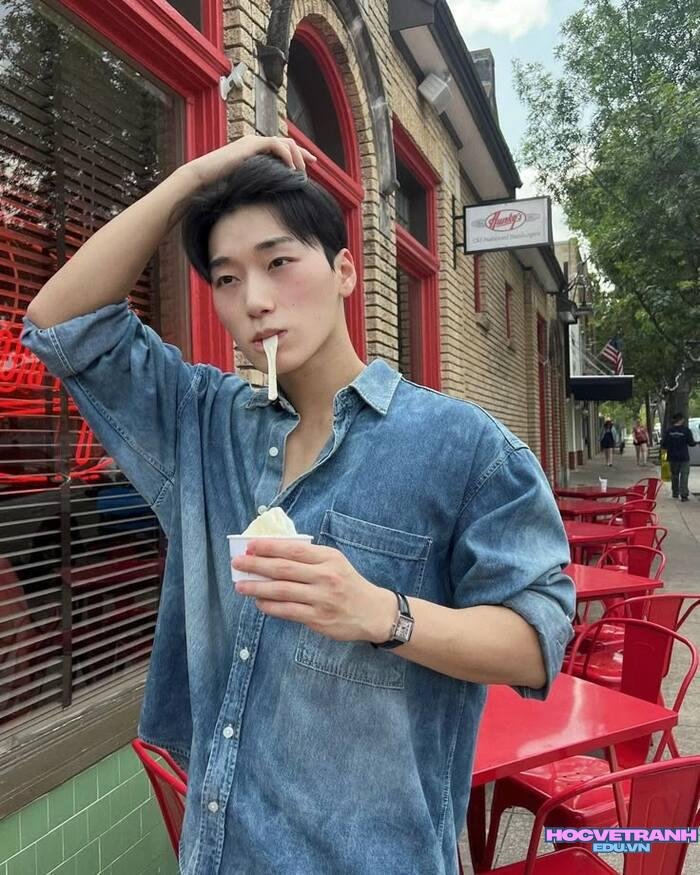 ảnh trai đẹp dễ thương góc nghiêng đẹp