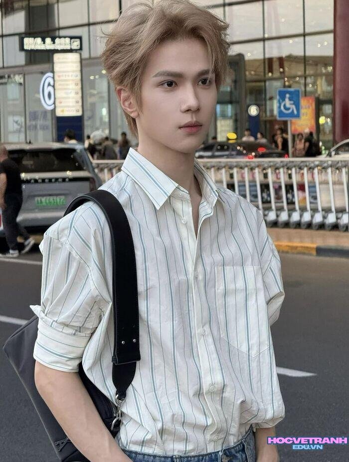 ảnh trai đẹp dễ thương gương mặt sáng