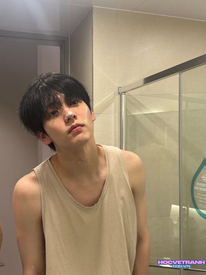 ảnh trai đẹp dễ thương phong cách cuốn hút