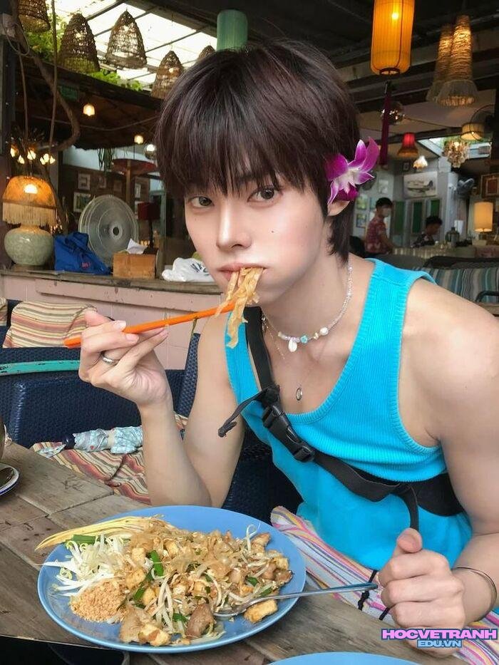 ảnh trai đẹp dễ thương phong cách nhẹ nhàng