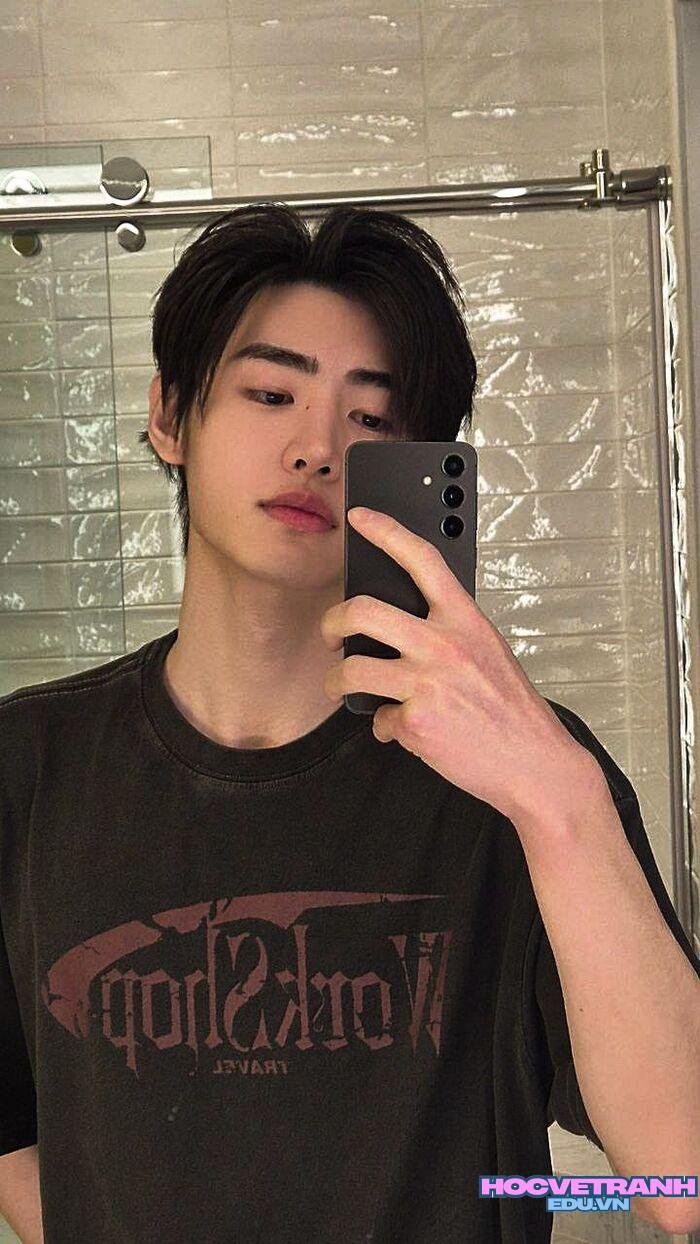 ảnh trai đẹp dễ thương phong cách trẻ trung