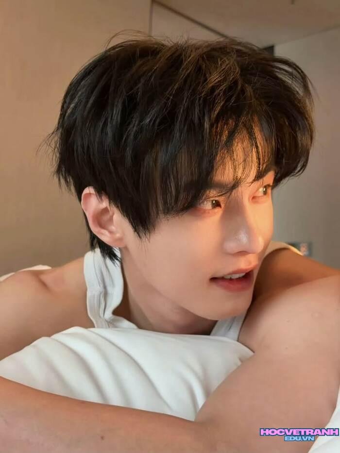 ảnh trai đẹp dễ thương style học sinh