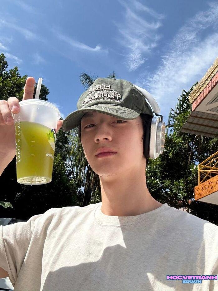 ảnh trai đẹp dễ thương vibe đáng yêu